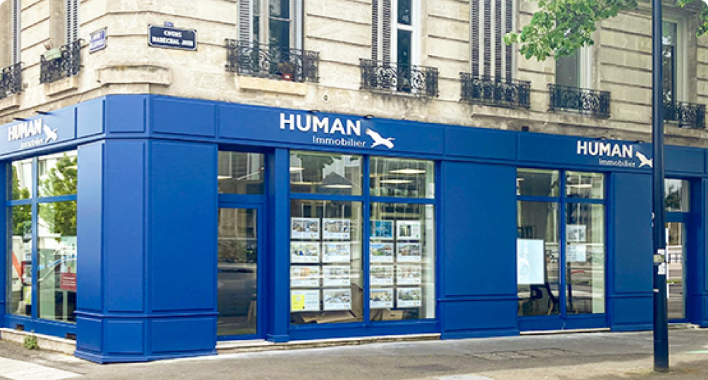 Agence HUMAN à proximité